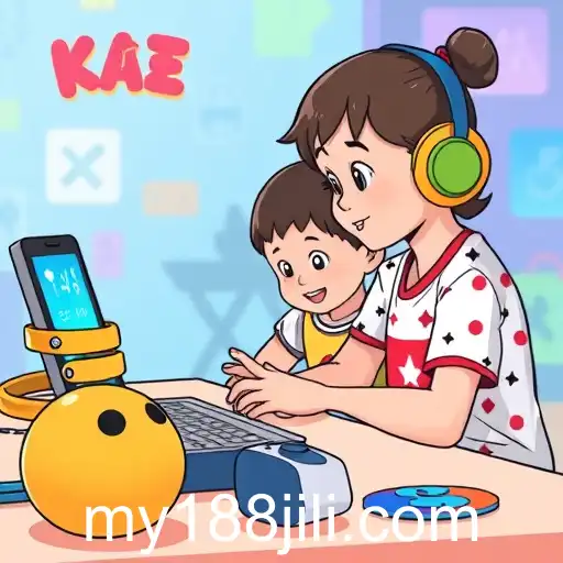 'Kids Zone': A Safe Space for Learning and Fun with '188jili' Games